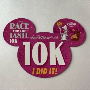 RunDisney 2022 Springtime Surprise Race for the Taste 10K